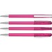 uma® PUR transparent SI Drehkugelschreiber, magenta