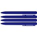 uma® RECYCLED PET PEN CHANGE GUM Drehkugelschreiber, dunkelblau