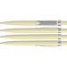 uma® RECYCLED PET PEN CORE F Druckkugelschreiber, beige