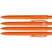 uma® RECYCLED PET PEN FUTURE F GUM Druckkugelschreiber, orange