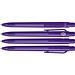 uma® RECYCLED PET PEN FUTURE frozen Druckkugelschreiber, dunkelviolett