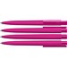 uma® RECYCLED PET PEN PRO K transparent GUM Druckkugelschreiber, magenta