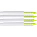 uma® RECYCLED PET PEN PRO LIQEO Textmarker, neongelb