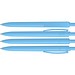 uma® RECYCLED PET PEN STEP F Druckkugelschreiber, hellblau