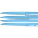 uma® RECYCLED PET PEN switch Drehkugelschreiber, hellblau