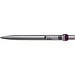 uma® RONDO chrom L Druckkugelschreiber, violett