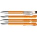 uma® SKY transparent M SI Druckkugelschreiber, orange
