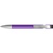 uma® SKY transparent M SI Druckkugelschreiber, violett