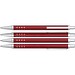 uma® SLIMLINE Druckkugelschreiber, rot