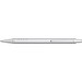 uma® SLIMLINE Druckkugelschreiber, silber