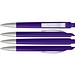 uma® STREAM M SI Druckkugelschreiber, violett