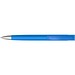 uma® Druckkugelschreiber TrinityGum, mit Metallspitze, blaue Mine, hellblau