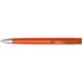 uma® TRINITY K transparent SI RECY Druckkugelschreiber, orange