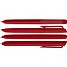 uma® VANE F Drehkugelschreiber, rot
