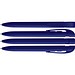 uma® YES F Druckkugelschreiber, dunkelblau