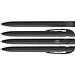 uma® YES RECY Druckkugelschreiber, schwarz