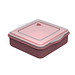 raffiniertes rot/transparent
