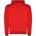 Urban 280 g/m² Kapuzenpullover für Kinder, rot, 11/12