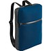 URBAN BACKPACK. 14''Laptop-Rucksack aus Softshell und Tarpaulin, Blau