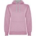 Urban Kapuzenpullover für Damen, hellrosa, S