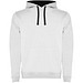 Urban Kapuzenpullover für Herren, weiß/Navy Blue, L