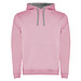 Urban Kapuzenpullover für Kinder, hellrosa, 3/4