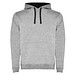 Urban Kapuzenpullover für Kinder, Marl Grey, 3/4