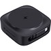 Urban Vitamin Goleta 2-in-1 15W Magnetic Wireless Charger, schwarz