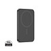 Urban Vitamin Richmond 5000mAh Powerbank aus RCS Plastik/Alu, schwarz