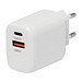 USB-Adapter-Stecker-Netzteil ENDLESS POWER,weiß