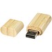 USB-Stick 3.0 aus Bambus mit Schlüsselring, natural, 32GB