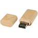USB-Stick 3.0 aus Holz mit Schlüsselring, hellbraun, 128GB