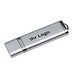 USB-Stick Budget, 16 GB, silber