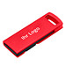 USB-Stick Mini-Twist, 4 GB, rot