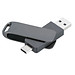 USB Stick Smart, schwarz, 32 GB