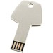 USB-Stick Schlüssel, silber, 16GB