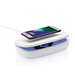 XD COLLECTION UV-C Sterilisations-Box mit 5W Wireless Charger, weiß XD COLLECTION UV-C Sterilisations-Box mit 5W Wireless Charger, weiß