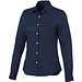 Vaillant langärmlige Bluse, navy, XXL