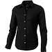 ELEVATE Damen Langarm Bluse Vaillant, schwarz, XXL