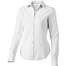 ELEVATE Damen Langarm Bluse Vaillant, weiß, M