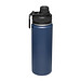 Vakuum-Isolierflasche ARMY STYLE,blau