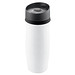 METMAXX® Vakuum-Thermobecher Metall, 400 ml, weiß/schwarz