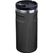 Vakuum Trinkbecher, 450ml SILVIO, schwarz