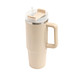 Vakuum-Trinkbecher DRINK DELUXE,beige
