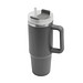 Vakuum-Trinkbecher DRINK DELUXE,grau