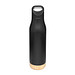 Vakuum-Trinkflasche BAMBOO LEGEND,schwarz