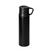 Vakuumflasche Kibo, 500 ml, schwarz
