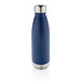 XD COLLECTION Vakuumisolierte Stainless Steel Flasche, 500 ml, blau