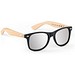 VARADERO. Sonnenbrille aus PP und Bambus, Schwarz