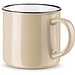 VERNON. Tasse aus Keramik 340 mL, Beige